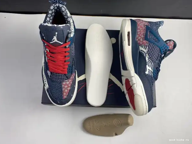 Jordan Sashiko Retro CW0898-400 SE 4 Air 0608